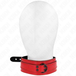 KINK – állítható nyaklánc, érzéki wine red színben