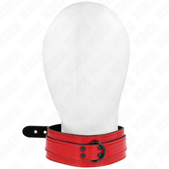 KINK – állítható nyaklánc, érzéki wine red színben