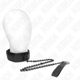 KINK - állítható neoprén kötöző nyakörv övvel