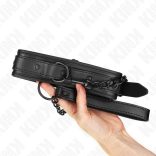 KINK - állítható neoprén kötöző nyakörv övvel