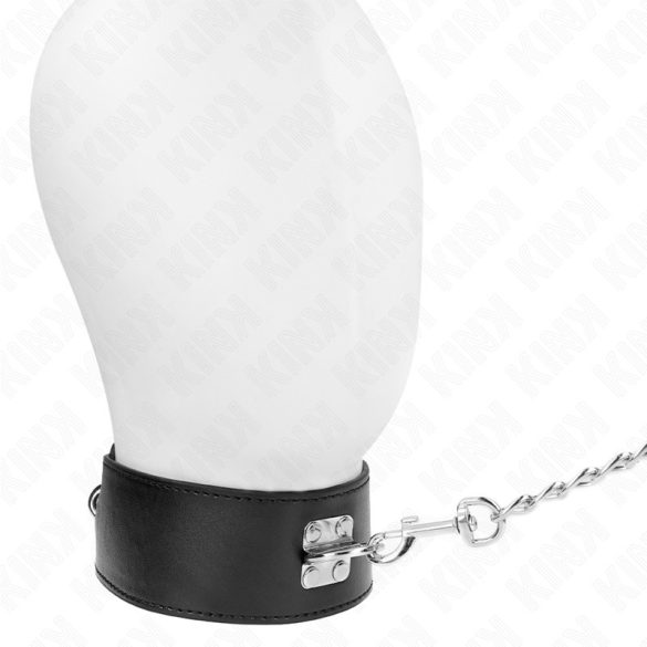 KINK – állítható nyaklánc övvel és széles fekete pánttal