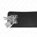 KINK – állítható nyaklánc övvel és széles fekete pánttal