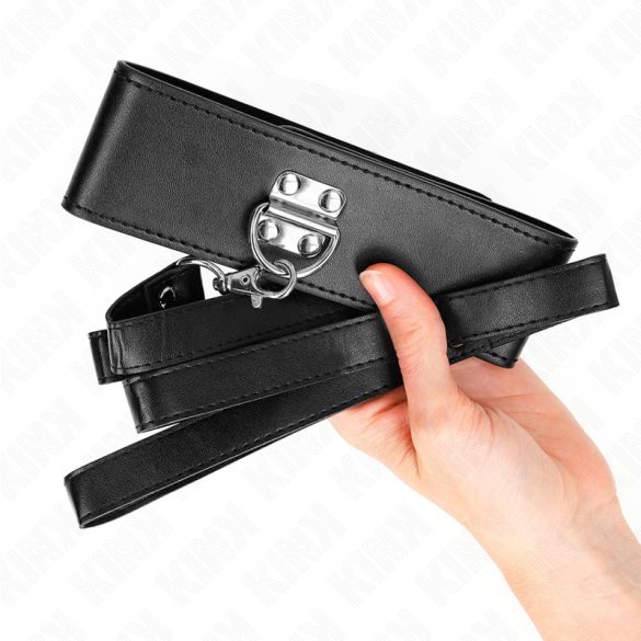 KINK - állítható nyaklánc övvel, 36-43 cm, 5 cm széles