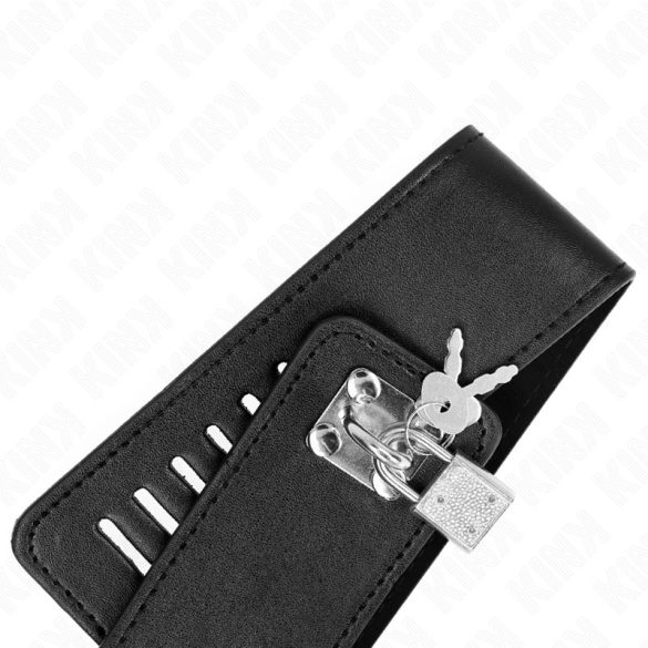 KINK - állítható nyaklánc övvel, 36-43 cm, 5 cm széles