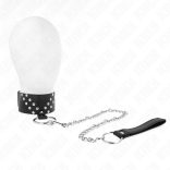 KINK – állítható nyaklánc övvel, 36-43 cm, 65 cm hosszú