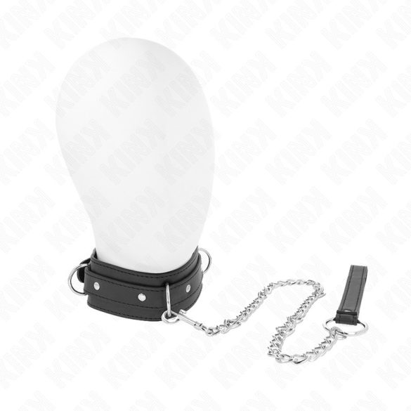 KINK - állítható nyakpánt táskával, 3 gyűrűs modell