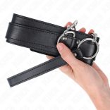 KINK - érzéki nyaklánc csipkés pánttal 75 cm hosszú