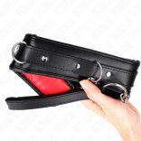 KINK – állítható bőrhatású nyaklánc 37-54 cm