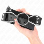 KINK - érzéki pókhálós szájpecek, L méret (60 x 3 cm)