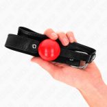 KINK – állítható 4 cm puha gumi golyós gag