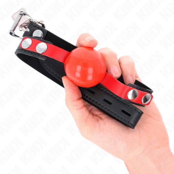 KINK – állítható, puha TPE golyós gátló 4 cm