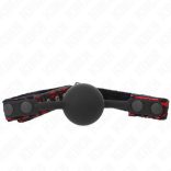 KINK - prémium szilikon golyó gag 4 cm-es modell