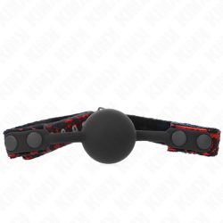 KINK - prémium szilikon golyó gag 4 cm-es modell