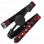 KINK - prémium szilikon golyó gag 4 cm-es modell