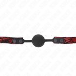 KINK - prémium szilikon golyó gag 4 cm-es modell