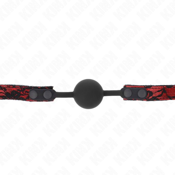 KINK - prémium szilikon golyó gag 4 cm-es modell