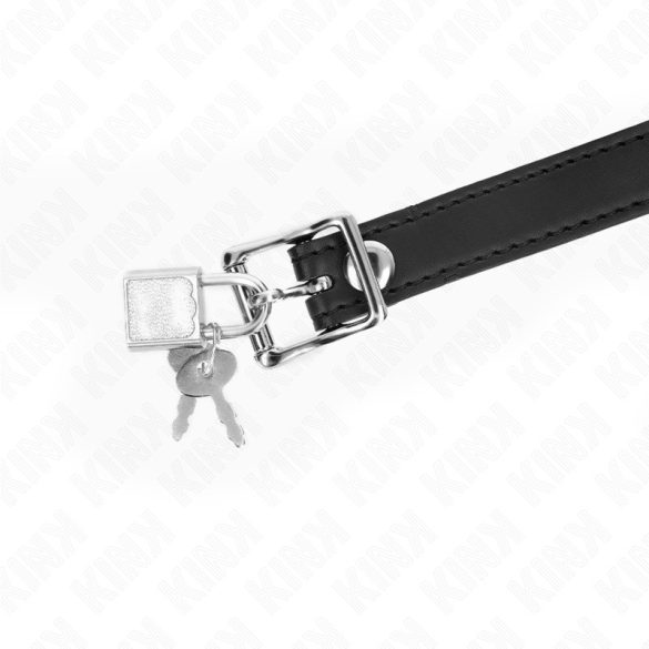 KINK Model 1 – zárható szilikon golyós gátló 4 cm