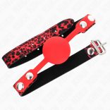 KINK – szilikon golyós 4 cm-es maszk 60 x 2 cm