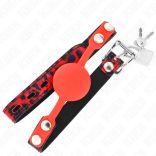 KINK - zárható szilikon golyós tágító 4 cm, 60 x 2 cm