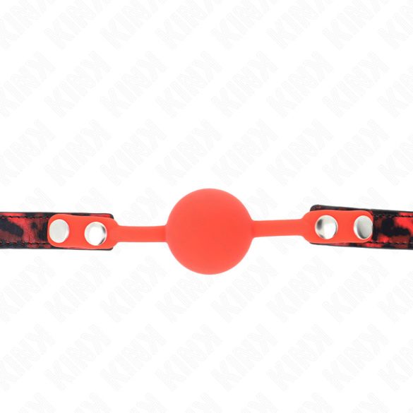 KINK - zárható szilikon golyós tágító 4 cm, 60 x 2 cm