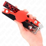 KINK - zárható szilikon golyós tágító 4 cm, 60 x 2 cm