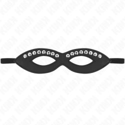 KINK - mini szegecses szemmaszk, érzéki kényeztetéshez