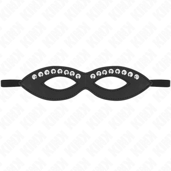 KINK - mini szegecses szemmaszk, érzéki kényeztetéshez