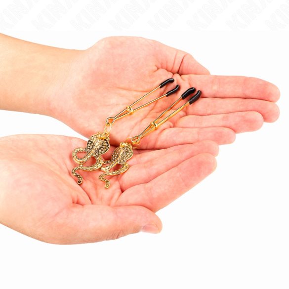 KINK - elegáns mellbimbócsipesz, érzéki kiegészítő