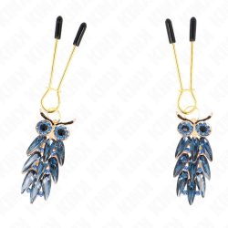 KINK – csipeszes mellbimbó ékszer 6 cm