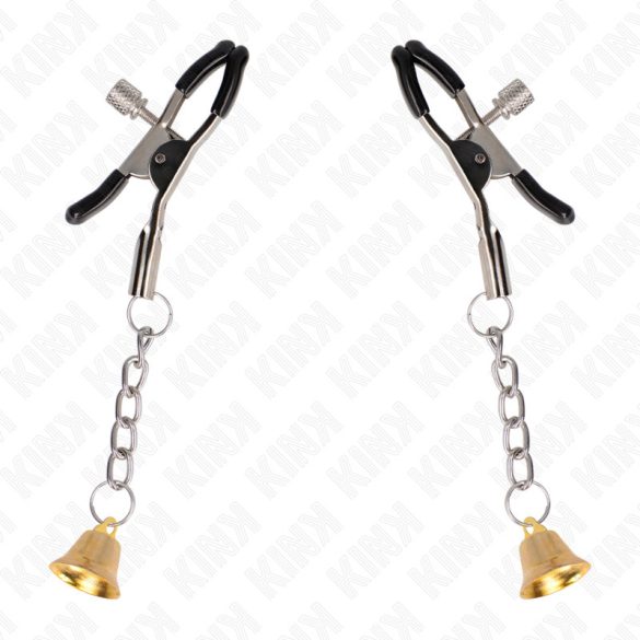 KINK Gold Bell – prémium bimbóklipsz csengővel 6 cm