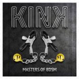 KINK Gold Jingle Bell – ékszer mellbimbó csipesz 6 cm