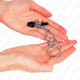 KINK – prémium, 6 cm-es gyűrűs mellbimbócsipesz