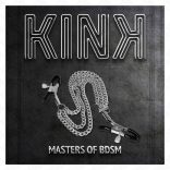 KINK – ezüst mellbimbó csipeszek 3 lánccal