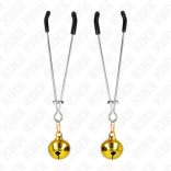 KINK – arany vékony csipeszek mellbimbókhoz 7 cm