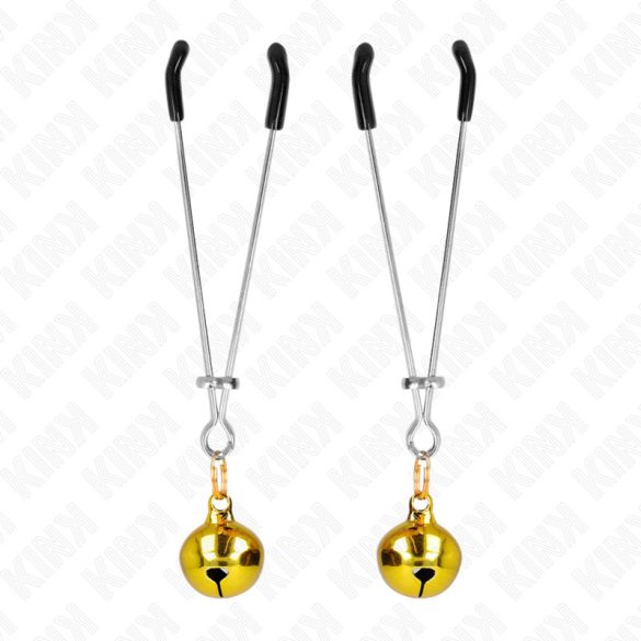 KINK – arany vékony csipeszek mellbimbókhoz 7 cm