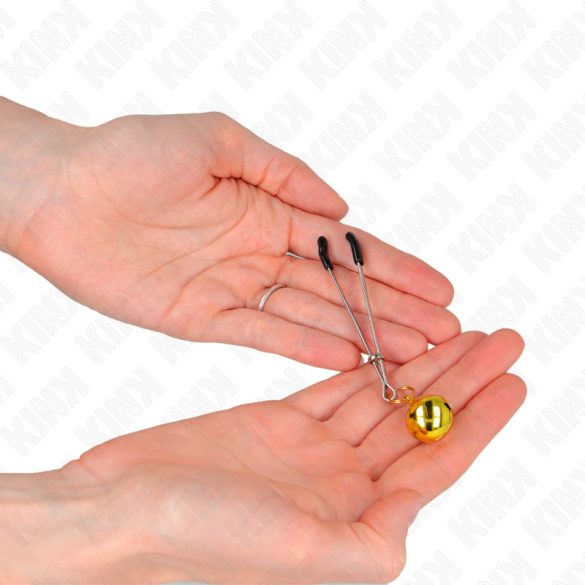 KINK – arany vékony csipeszek mellbimbókhoz 7 cm