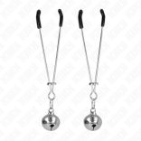 KINK – vékony ezüst mellbimbó csipesz 7 cm