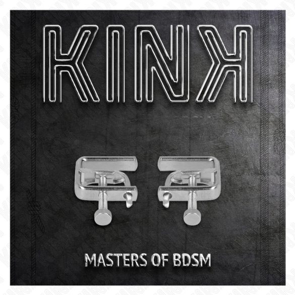 KINK - érzéki mellbimbó csipeszek