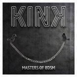 KINK - ezüst láncos mellbimbó klipsz 30 cm