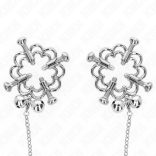 KINK - fémláncos mellbimbó csipesz szett