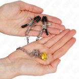 KINK – láncos mellbimbócsipesz gyönyörű díszítéssel