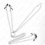 KINK – állítható ezüst csikló- és mellbimbó csipeszek