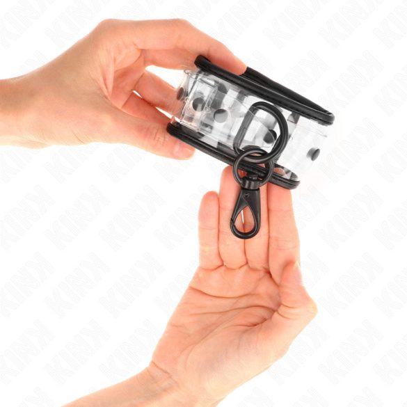 KINK - állítható csuklószorítók prémium bőrben