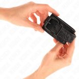 KINK – állítható fekete csipkés csuklómandzsetta