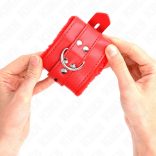 KINK - prémium bőr csuklóbilincsek állítható pánttal