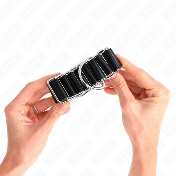 KINK – állítható vékony csuklószorítók (fekete)