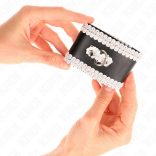 KINK – állítható csuklóbilincsek lace díszítéssel