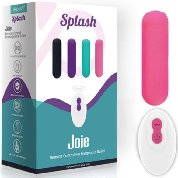 ARMONY Splash Joie – távirányítós vibráló izgató, pink