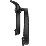 ARMONY - fekete izgató gyűrű prémium minőségben