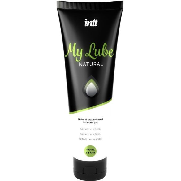 INTT MY LUBE – vízbázisú intim síkosító természetes összetevőkkel